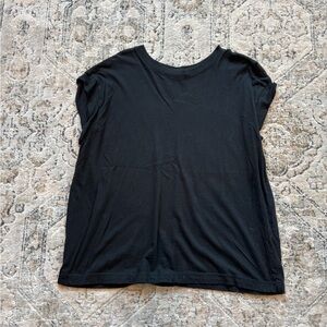 a new day Black Short Sleeve Tee